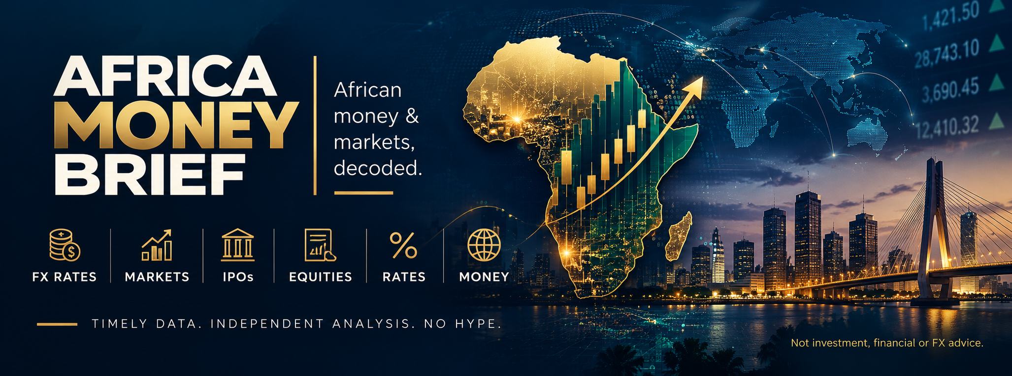Africa Money Brief — African money and markets, decoded.